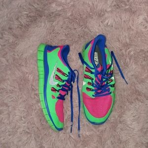 Womans nike id custom shoes